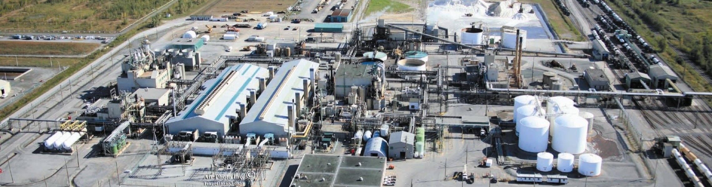 Olin Bécancour - Accueil Entrepreneurs